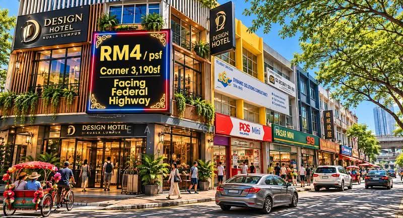 Shop for Rent in Mid Valley City (Jalan Klang Lama (Old Klang Road)) - Seamus Kor - PropertyGuru.com.my
