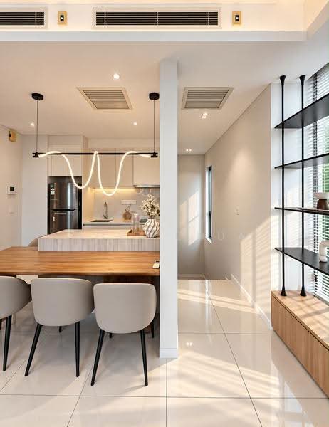 Service Residence for Sale at Tribeca - Nova Chua - Kitchen - PropertyGuru.com.my