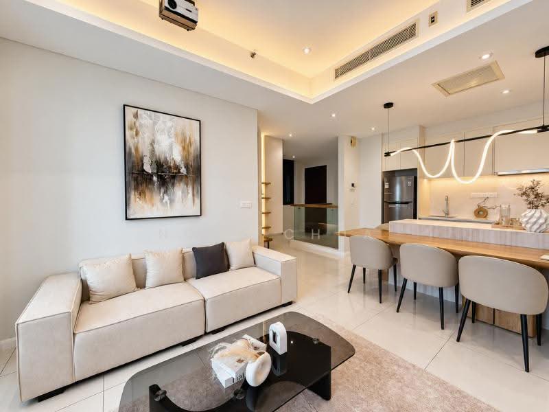 Service Residence for Sale at Tribeca - Nova Chua - Living Room - PropertyGuru.com.my
