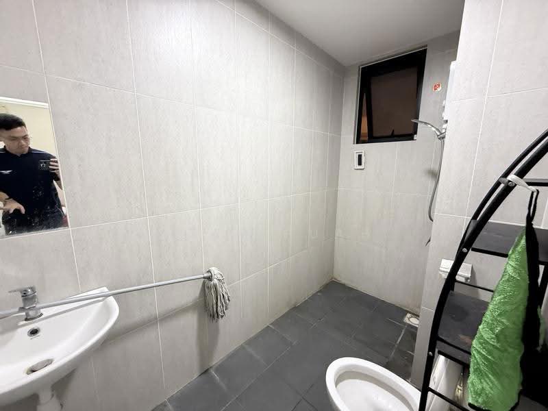 Service Residence for Sale at MKH Boulevard II - Adam Puah - Bathroom - PropertyGuru.com.my