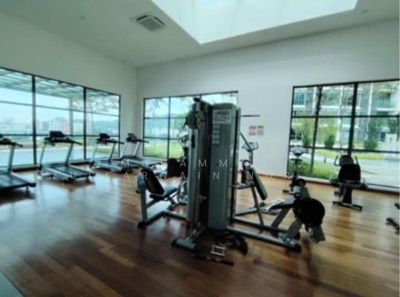 Kediaman Servis untuk Disewa di Liberty @ Arc - Muhammad Zulkarnain Nur Salim - Gym - PropertyGuru.com.my