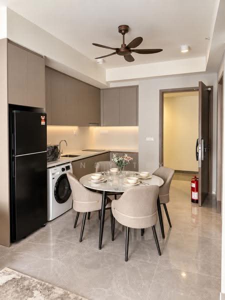 Kediaman Servis untuk Dijual di Skyline Embassy - Cindy Tey - Kitchen - PropertyGuru.com.my