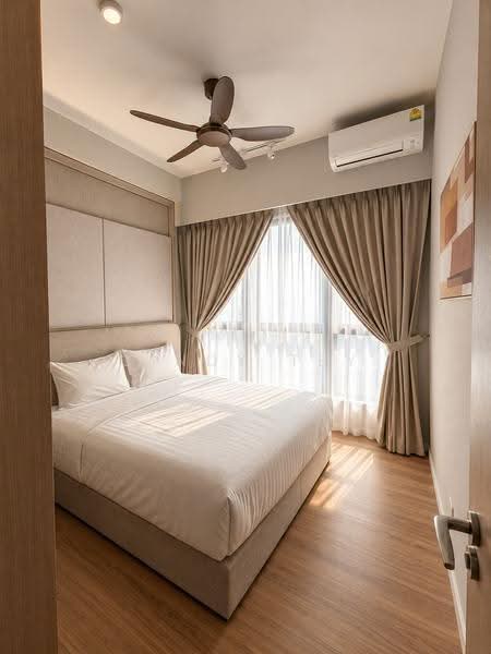 Kediaman Servis untuk Dijual di Skyline Embassy - Cindy Tey - Bedroom - PropertyGuru.com.my