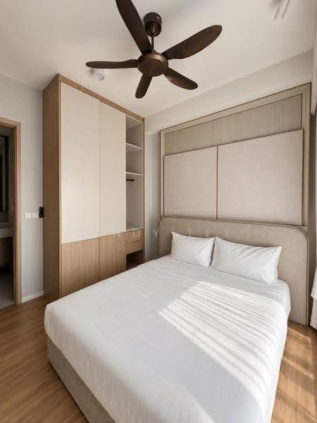 Kediaman Servis untuk Dijual di Skyline Embassy - Cindy Tey - Bedroom - PropertyGuru.com.my