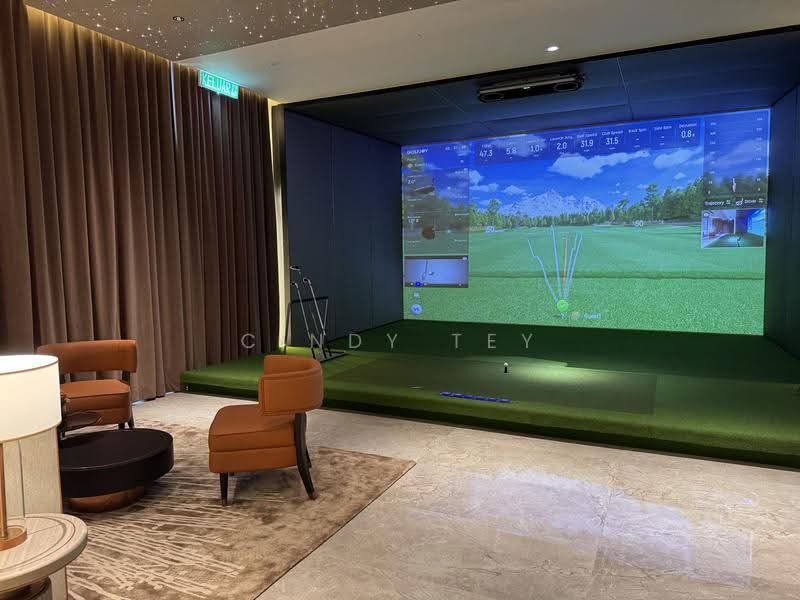 Kediaman Servis untuk Dijual di Skyline Embassy - Cindy Tey - Living Room - PropertyGuru.com.my