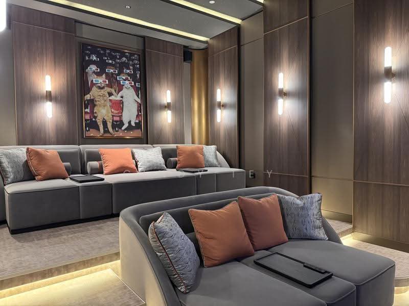 Kediaman Servis untuk Dijual di Skyline Embassy - Cindy Tey - Living Room - PropertyGuru.com.my