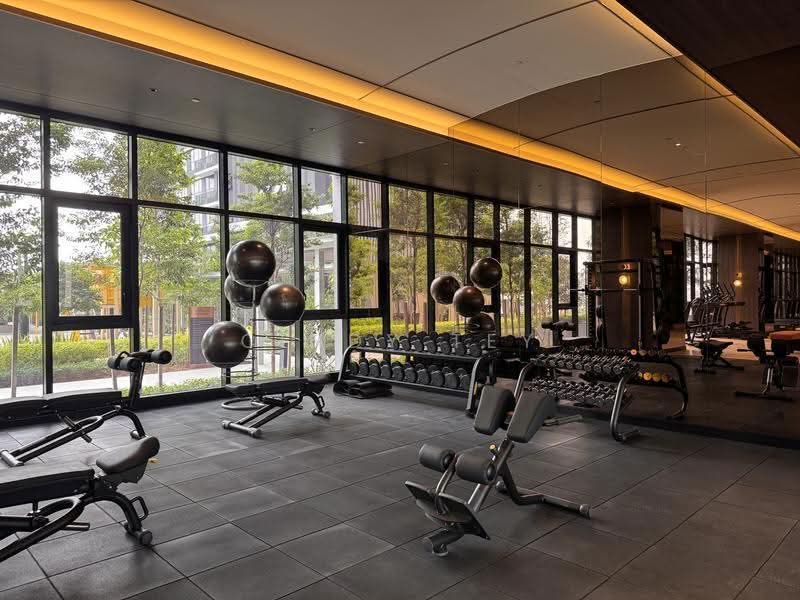Kediaman Servis untuk Dijual di Skyline Embassy - Cindy Tey - Gym - PropertyGuru.com.my