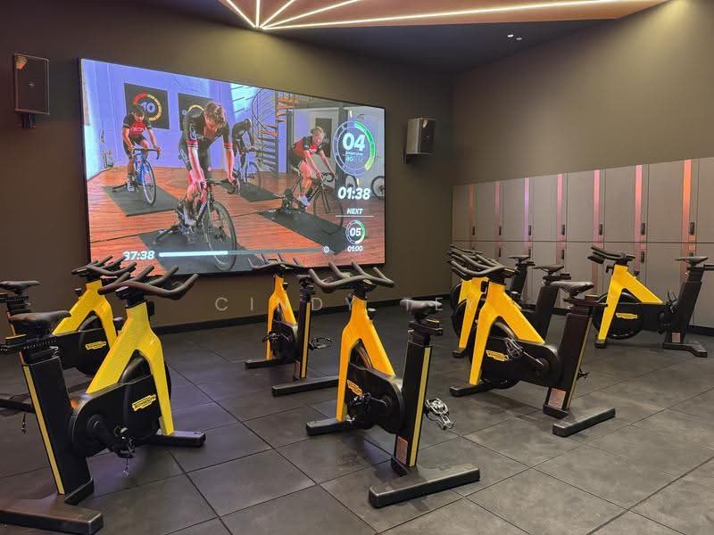 Kediaman Servis untuk Dijual di Skyline Embassy - Cindy Tey - Gym - PropertyGuru.com.my
