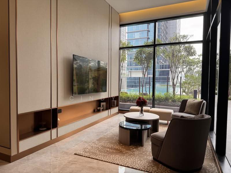 Kediaman Servis untuk Dijual di Skyline Embassy - Cindy Tey - Living Room - PropertyGuru.com.my