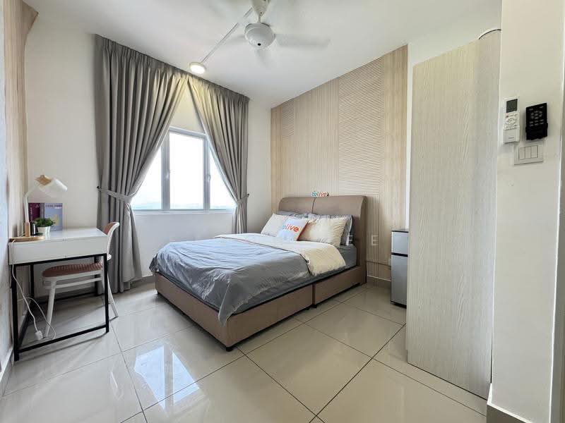 Service Residence for Rent at Acacia Residences - Eason Tee - Bedroom - PropertyGuru.com.my