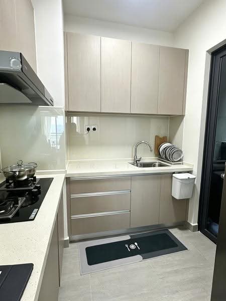 Kondominium untuk Dijual di Baron Residence @ Lake City - Kar Ling - Kitchen - PropertyGuru.com.my