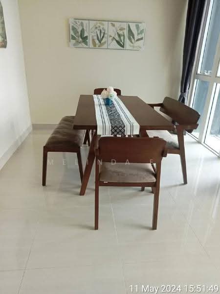 Condominium for Sale at Medini Signature - Melinda Ee - Dining Room - PropertyGuru.com.my