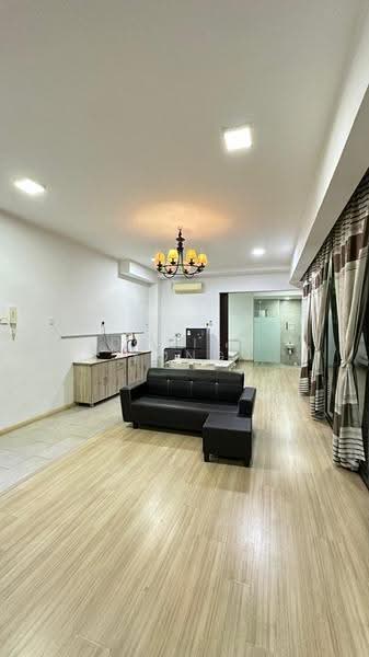 Kediaman Servis untuk Dijual di Cube 8 Teens - Daniel Yong - Living Room - PropertyGuru.com.my