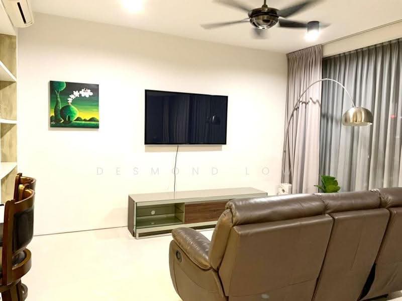 Condominium for Rent at The Capers @ Sentul East - Desmond Low - Living Room - PropertyGuru.com.my