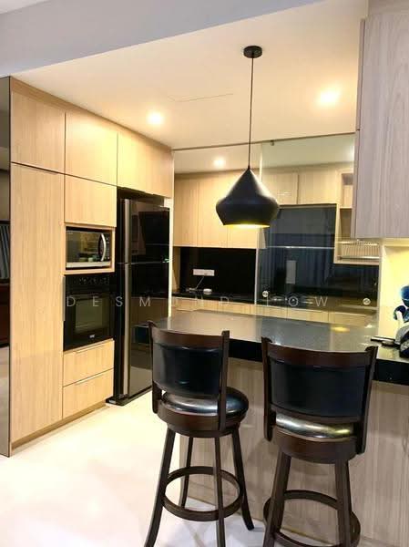 Condominium for Rent at The Capers @ Sentul East - Desmond Low - Kitchen - PropertyGuru.com.my