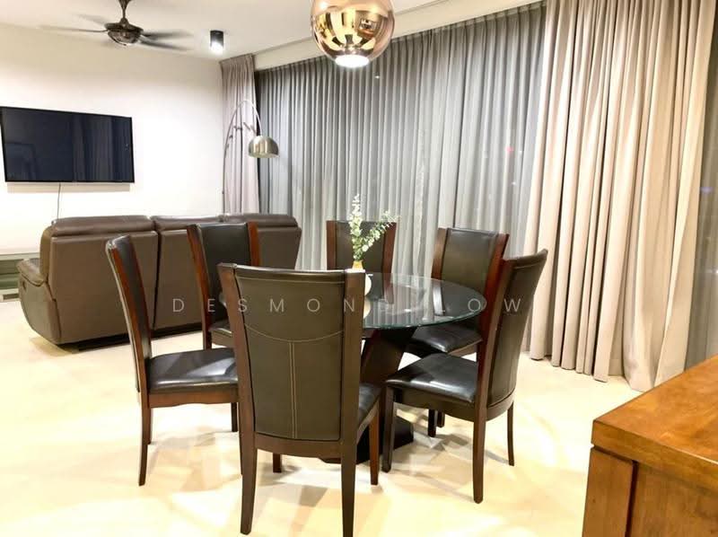 Condominium for Rent at The Capers @ Sentul East - Desmond Low - Living Room - PropertyGuru.com.my