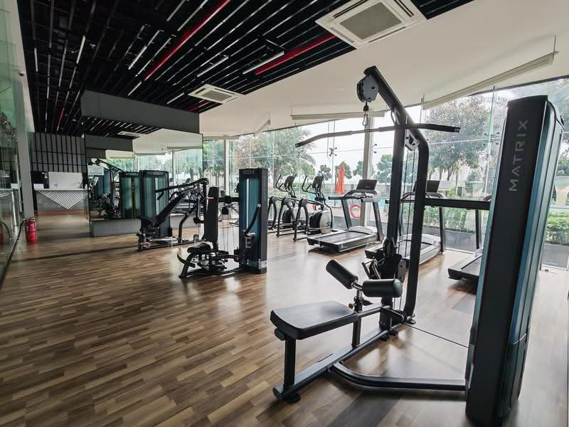 Condominium for Rent at Aster Residence - Steven Leaw - Gym - PropertyGuru.com.my