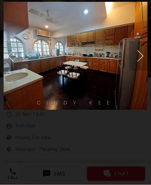 Link Bungalow for Sale in SS2 (Petaling Jaya) - Cindy Kee - Kitchen - PropertyGuru.com.my