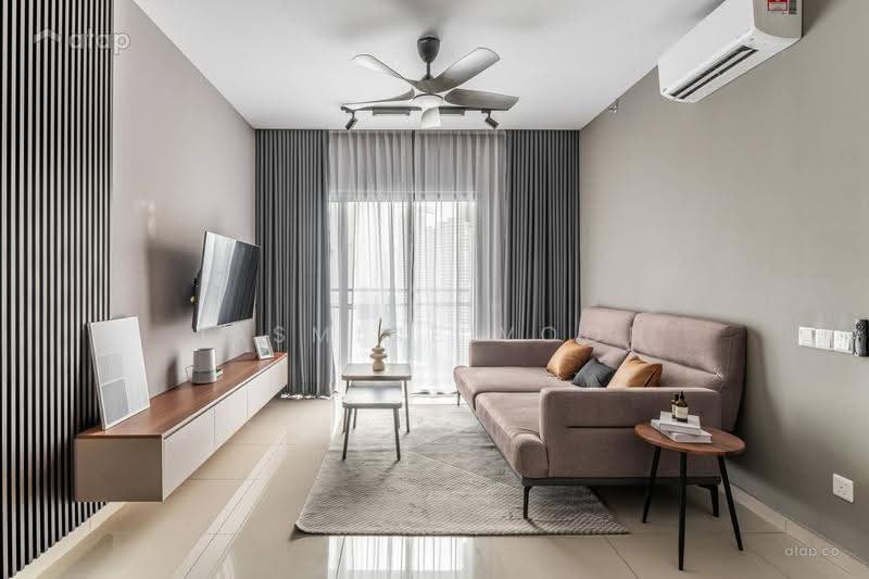 Service Residence for Sale at SkyPark @ Cyberjaya - Jasmine Voon - Living Room - PropertyGuru.com.my