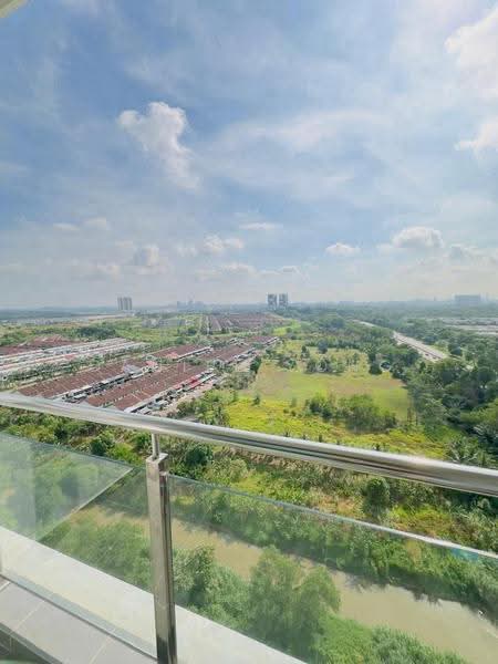 Service Residence for Sale at D'Inspire Residence (Inspira Bestari) - Daniel Yong - Balcony - PropertyGuru.com.my