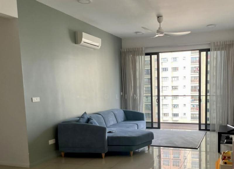 Condominium for Rent at Anjali North Kiara - ChaoLim . - Living Room - PropertyGuru.com.my