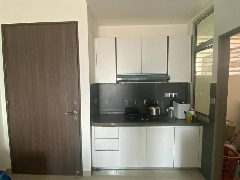 Kediaman Servis untuk Disewa di SKS Habitat - Alex Sieh - Kitchen - PropertyGuru.com.my