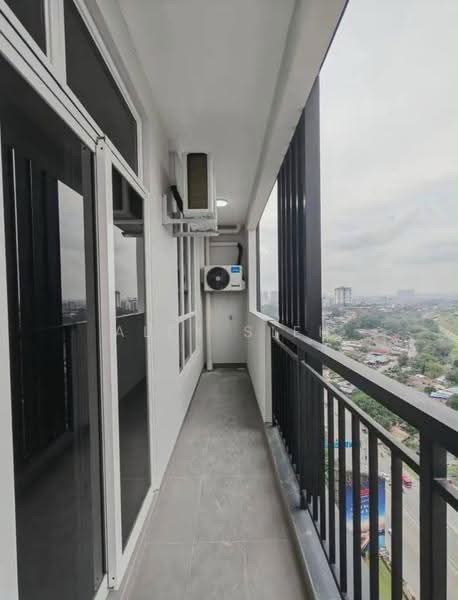 Service Residence for Rent at TRELLIS RESIDENCES - Alex Sieh - Balcony - PropertyGuru.com.my