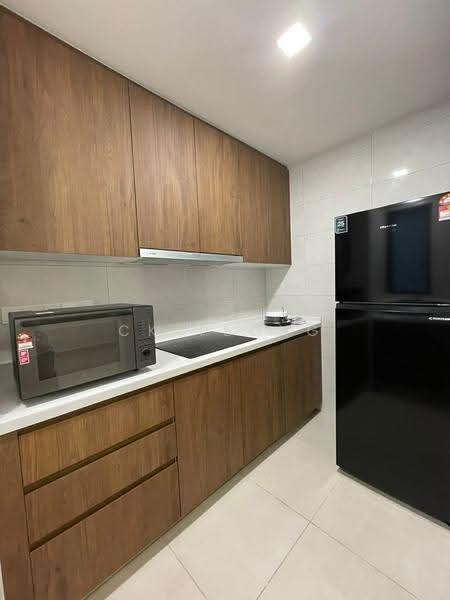 Kondominium untuk Disewa di Quinn Residence - CK Teong - Kitchen - PropertyGuru.com.my