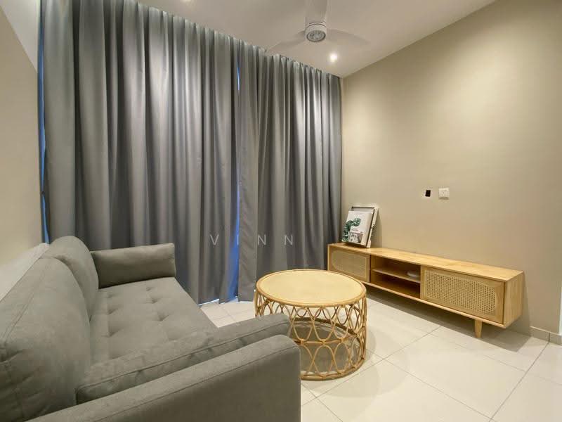Service Residence for Rent at Kenwingston Skylofts - Vinn . - Living Room - PropertyGuru.com.my