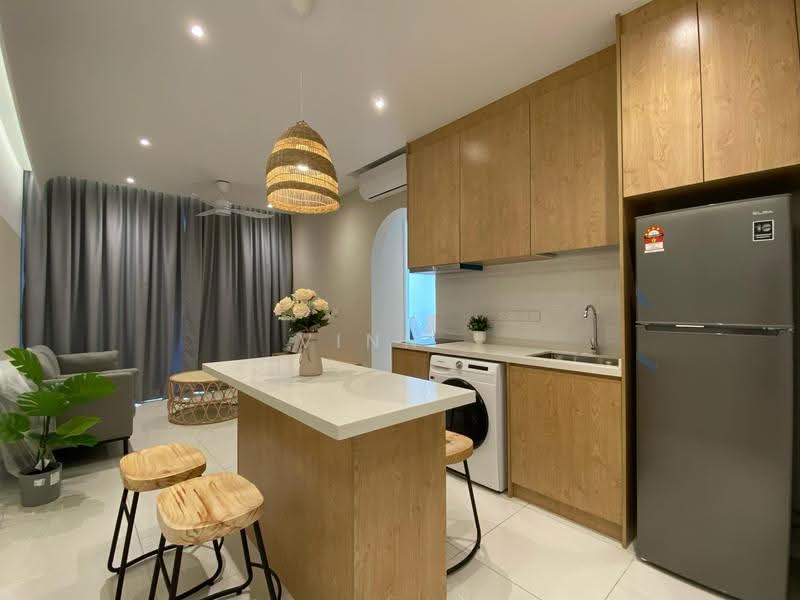 Service Residence for Rent at Kenwingston Skylofts - Vinn . - Kitchen - PropertyGuru.com.my