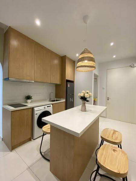 Service Residence for Rent at Kenwingston Skylofts - Vinn . - Kitchen - PropertyGuru.com.my