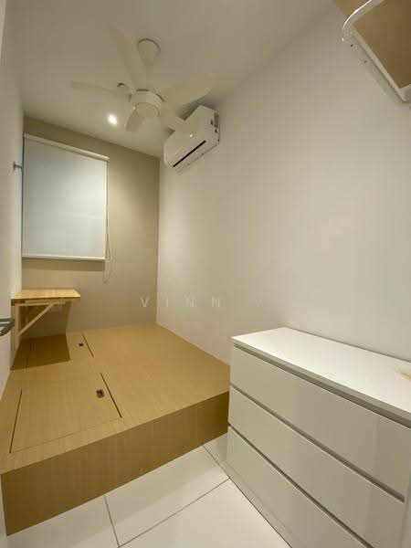 Service Residence for Rent at Kenwingston Skylofts - Vinn . - Bedroom - PropertyGuru.com.my