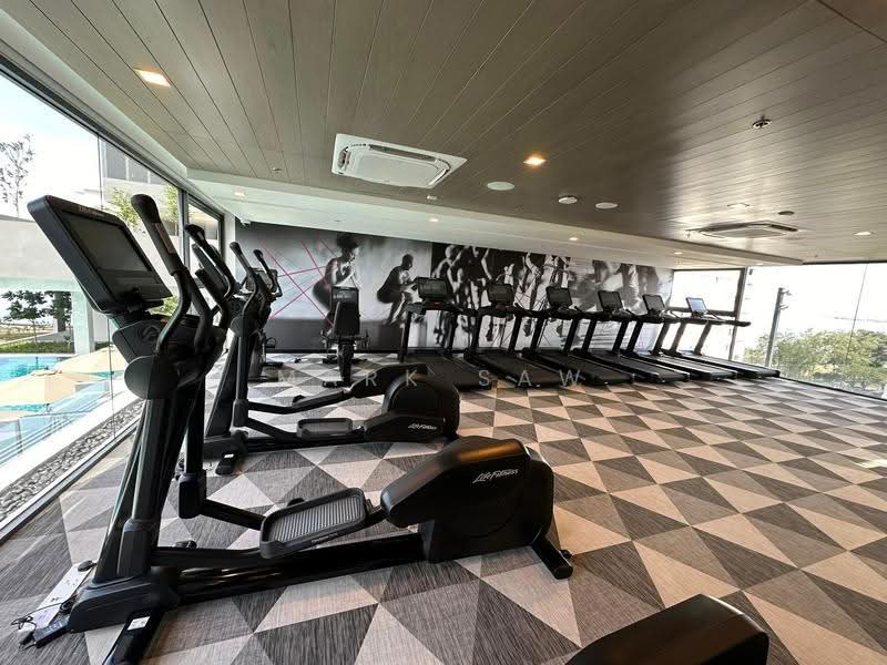 Condominium for Rent at Marriott Residence @ Gurney - Mark Saw - Gym - PropertyGuru.com.my