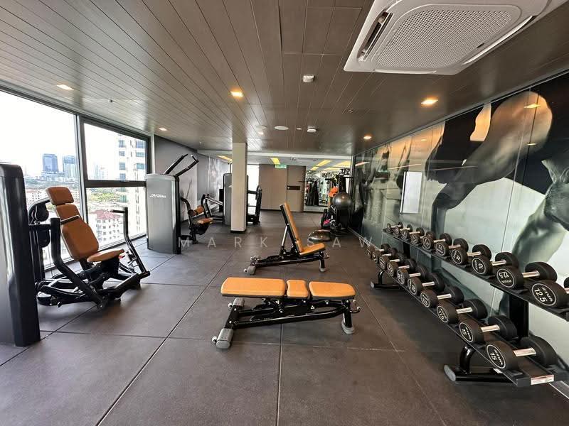 Condominium for Rent at Marriott Residence @ Gurney - Mark Saw - Gym - PropertyGuru.com.my
