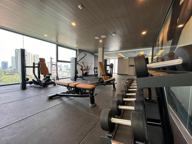 Condominium for Rent at Marriott Residence @ Gurney - Mark Saw - Gym - PropertyGuru.com.my