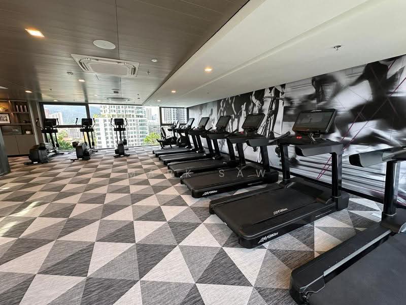 Condominium for Rent at Marriott Residence @ Gurney - Mark Saw - Gym - PropertyGuru.com.my