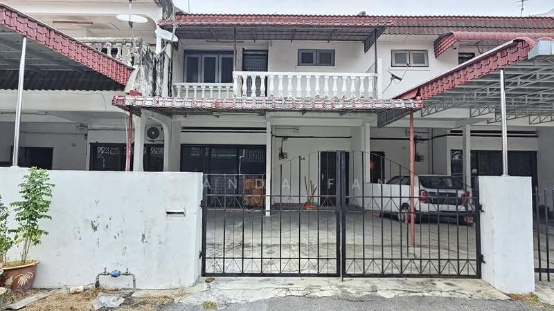 Rumah Teres 2-Tingkat untuk Dijual di Desa Aman (Lahat) - Amanda Fan - Exterior - PropertyGuru.com.my