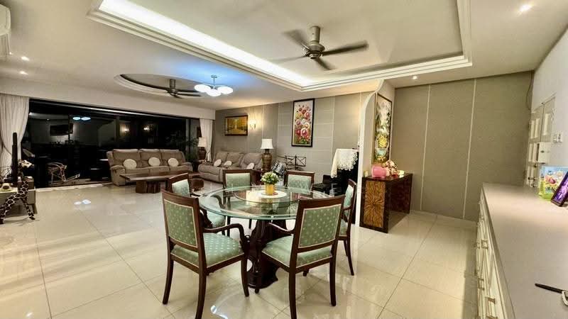 Condominium for Sale at Indah Samudra Condominium - Lily Wee - Living Room - PropertyGuru.com.my