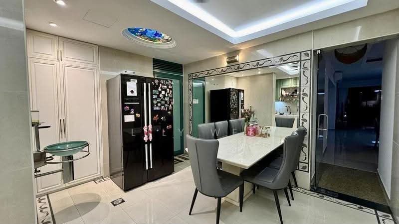 Condominium for Sale at Indah Samudra Condominium - Lily Wee - Kitchen - PropertyGuru.com.my