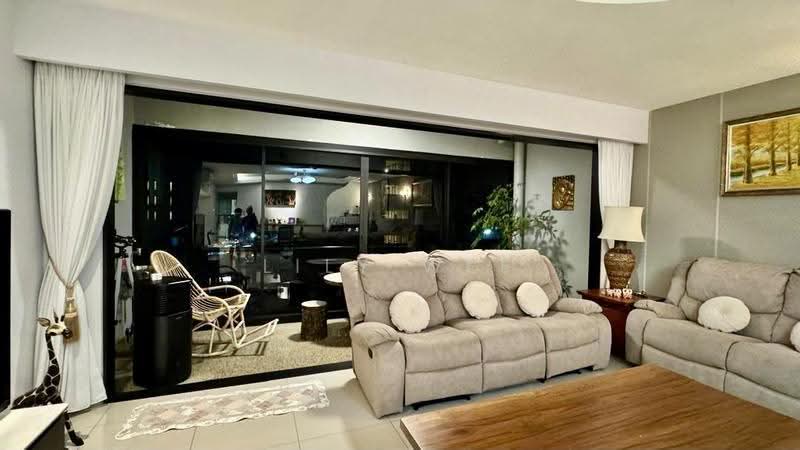 Condominium for Sale at Indah Samudra Condominium - Lily Wee - Living Room - PropertyGuru.com.my