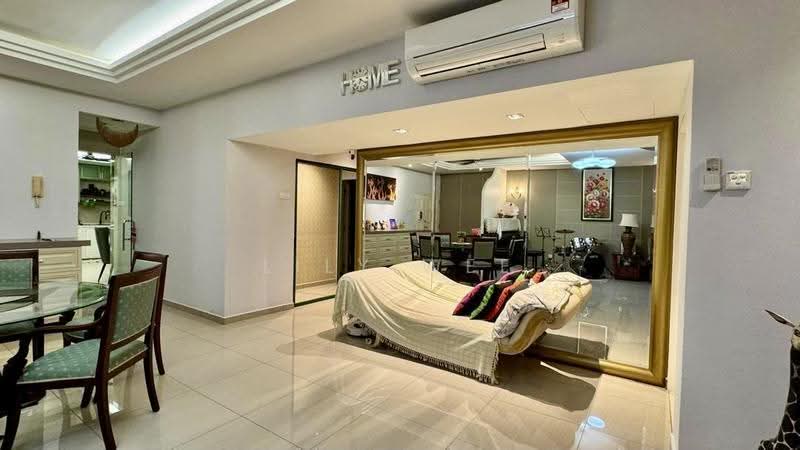Condominium for Sale at Indah Samudra Condominium - Lily Wee - Living Room - PropertyGuru.com.my