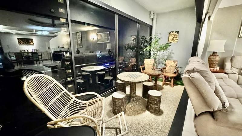 Condominium for Sale at Indah Samudra Condominium - Lily Wee - Balcony - PropertyGuru.com.my