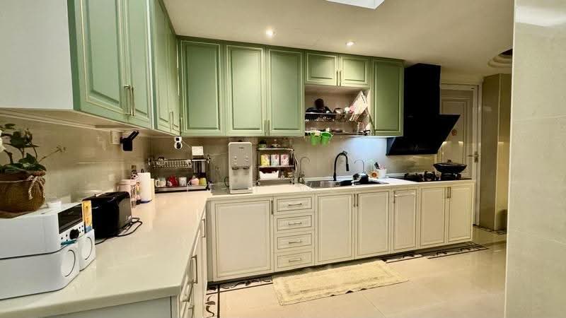 Condominium for Sale at Indah Samudra Condominium - Lily Wee - Kitchen - PropertyGuru.com.my