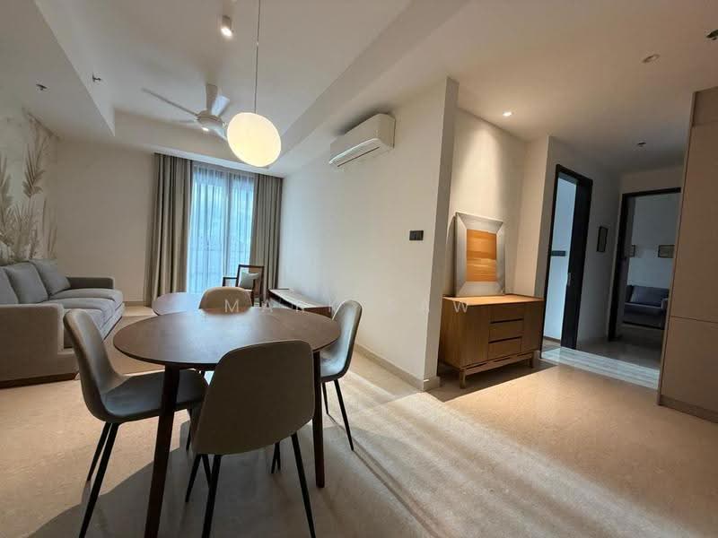 Kondominium untuk Dijual di Marriott Residence @ Gurney - Mark Saw - Living Room - PropertyGuru.com.my