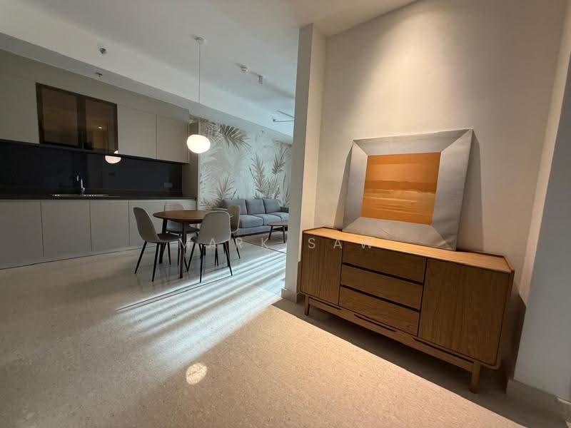 Kondominium untuk Dijual di Marriott Residence @ Gurney - Mark Saw - Kitchen - PropertyGuru.com.my