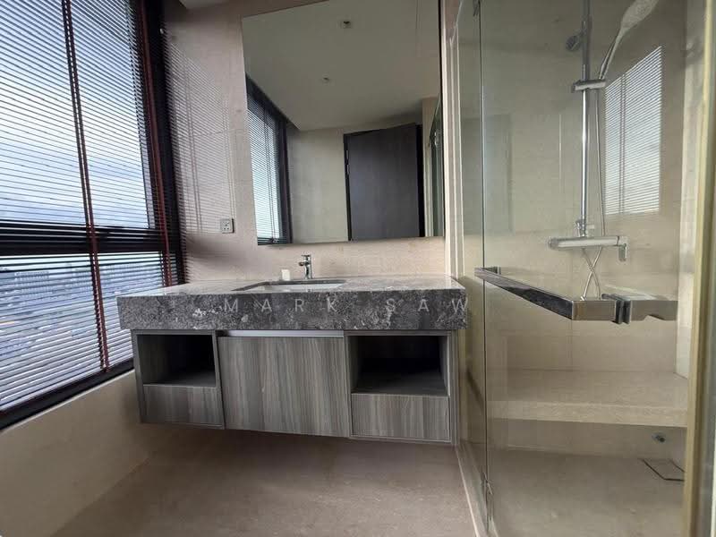 Kondominium untuk Dijual di Marriott Residence @ Gurney - Mark Saw - Bathroom - PropertyGuru.com.my