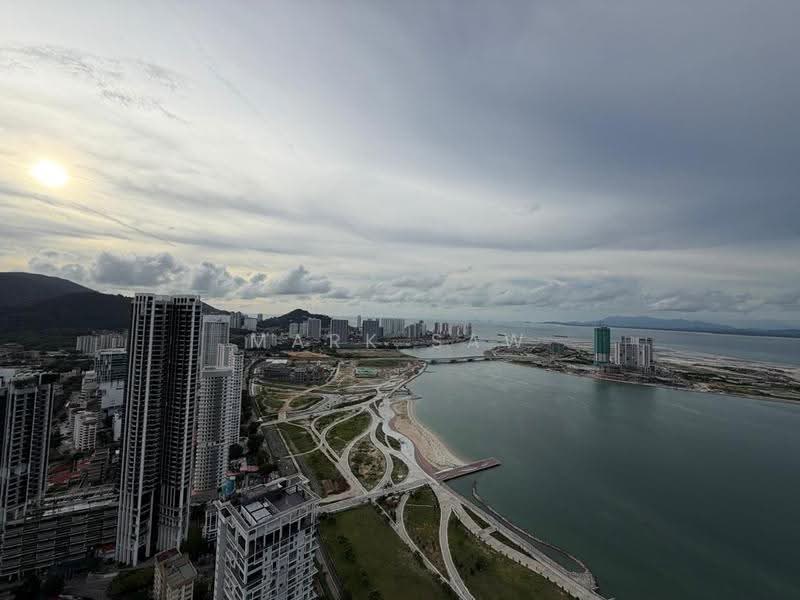 Kondominium untuk Dijual di Marriott Residence @ Gurney - Mark Saw - Exterior - PropertyGuru.com.my