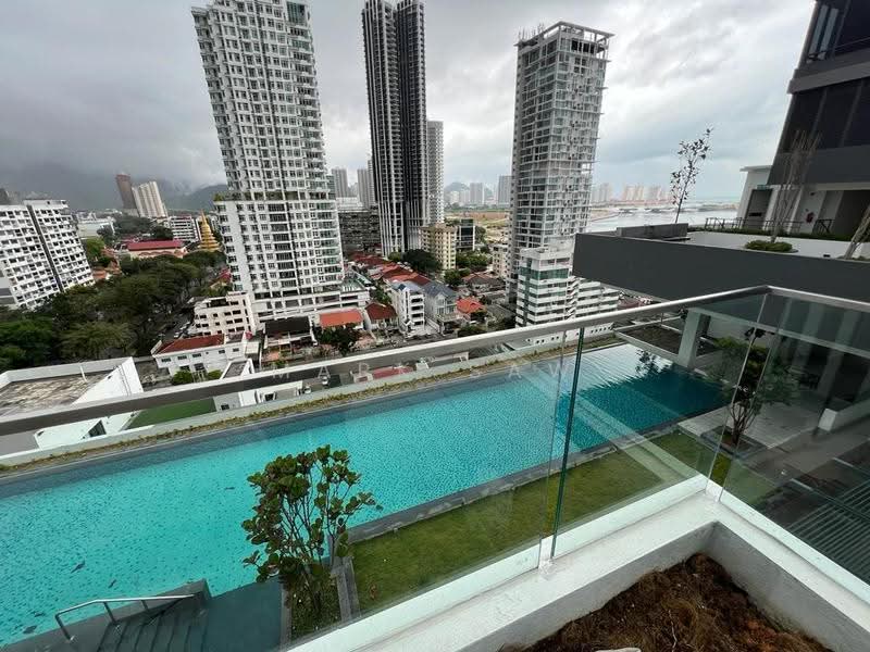 Kondominium untuk Dijual di Marriott Residence @ Gurney - Mark Saw - Exterior - PropertyGuru.com.my