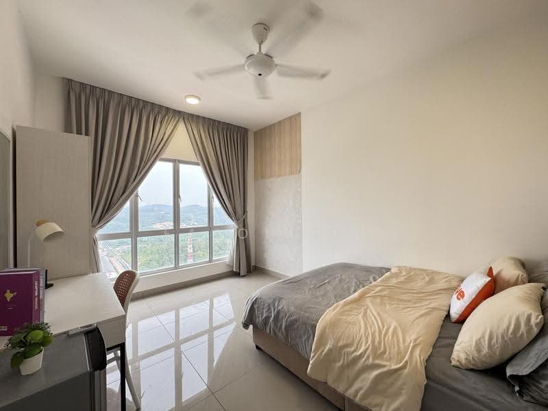 Service Residence for Rent at Acacia Residences - Eason Tee - Bedroom - PropertyGuru.com.my