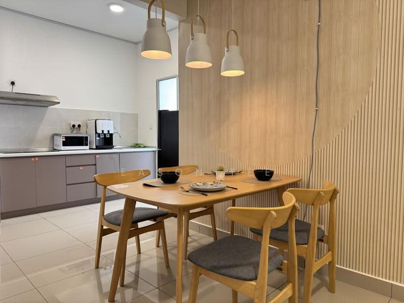 Service Residence for Rent at Acacia Residences - Eason Tee - Kitchen - PropertyGuru.com.my